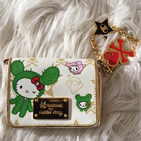 tokidoki Handbags - ⭐️ Rare ⭐️ TOKIDOKI x Hello Kitty Bi-fold Wallet